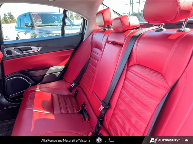 2018 Alfa Romeo Giulia ti (Stk: 912470) in Victoria - Image 22 of 25