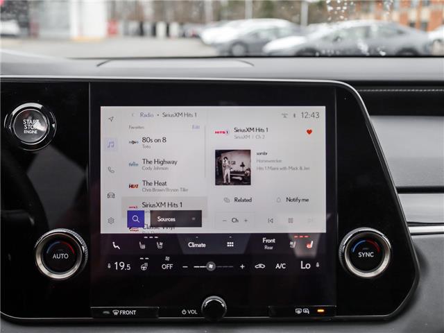 2024 Lexus RX 350 Base (Stk: 6580) in Welland - Image 20 of 25