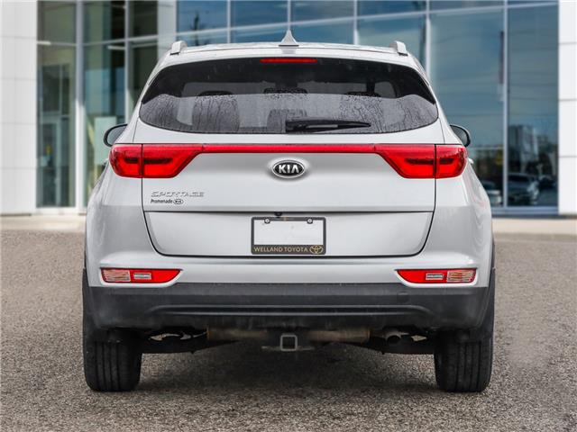 2017 Kia Sportage LX (Stk: 6529) in Welland - Image 6 of 24