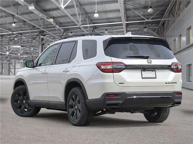 2026 Honda Pilot Black Edition (Stk: 26374) in Steinbach - Image 4 of 23