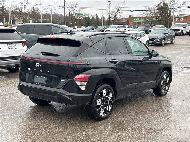 2025 Hyundai Kona 2.0L Preferred (Stk: 261780A) in Aurora - Image 4 of 8