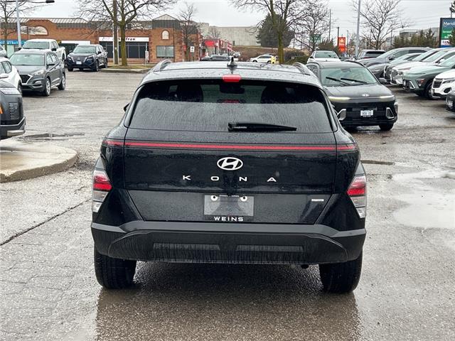 2025 Hyundai Kona 2.0L Preferred (Stk: 261780A) in Aurora - Image 5 of 8