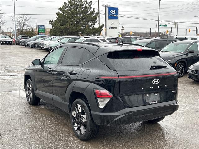 2025 Hyundai Kona 2.0L Preferred (Stk: 261780A) in Aurora - Image 6 of 8