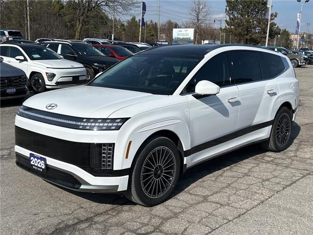 2026 Hyundai IONIQ 9 Preferred + w/Ultimate Calligraphy Package (Stk: 26U1293) in Aurora - Image 7 of 20