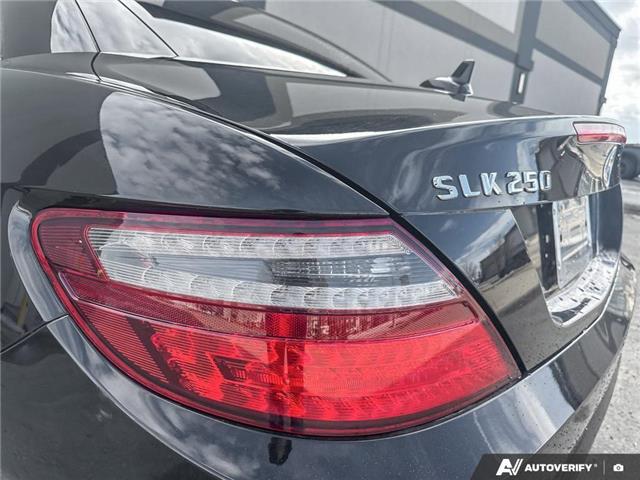 2013 Mercedes-Benz SLK-Class  (Stk: PS2101A) in Grande Prairie - Image 12 of 23