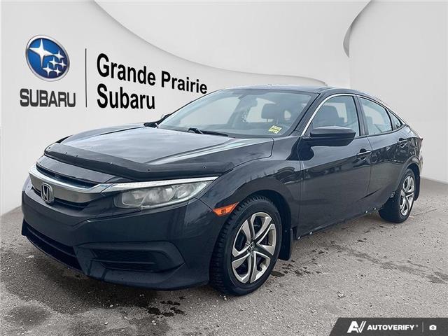 2017 Honda Civic LX (Stk: PS2146A) in Grande Prairie - Image 1 of 12