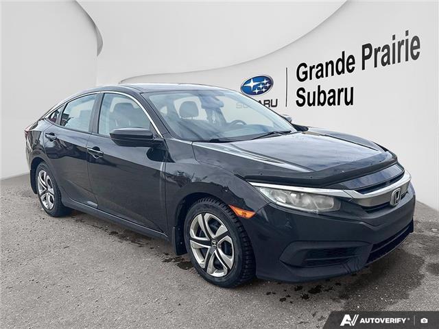 2017 Honda Civic LX (Stk: PS2146A) in Grande Prairie - Image 7 of 12