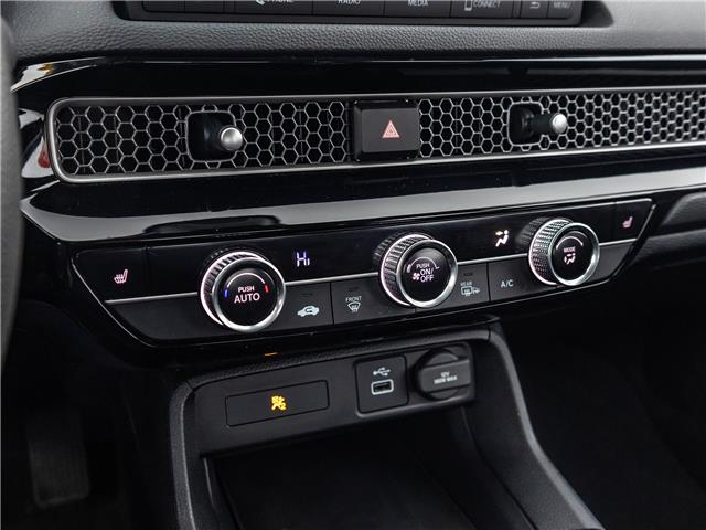 2022 Honda Civic LX (Stk: 26-0535A) in Newmarket - Image 17 of 23