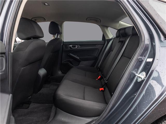 2022 Honda Civic LX (Stk: 26-0535A) in Newmarket - Image 21 of 23