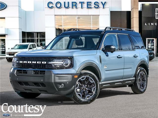 2026 Ford Bronco Sport Outer Banks (Stk: 26BR9106) in London - Image 1 of 10