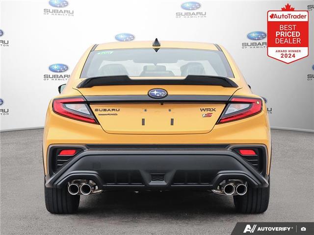 2026 Subaru WRX TS (Stk: S12210) in Hamilton - Image 4 of 29