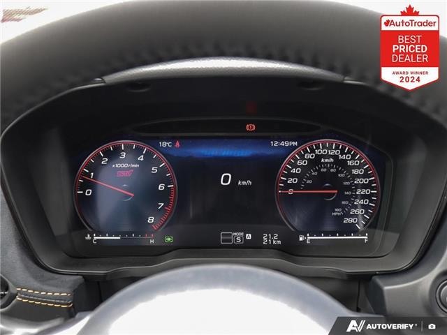 2026 Subaru WRX TS (Stk: S12210) in Hamilton - Image 18 of 29