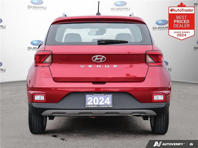 2024 Hyundai Venue Preferred (Stk: U3402) in Hamilton - Image 4 of 30 2024 Hyundai Venue Preferred (Stk: U3402) in Hamilton - Image 4 of 30