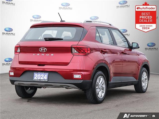 2024 Hyundai Venue Preferred (Stk: U3402) in Hamilton - Image 5 of 30 2024 Hyundai Venue Preferred (Stk: U3402) in Hamilton - Image 5 of 30