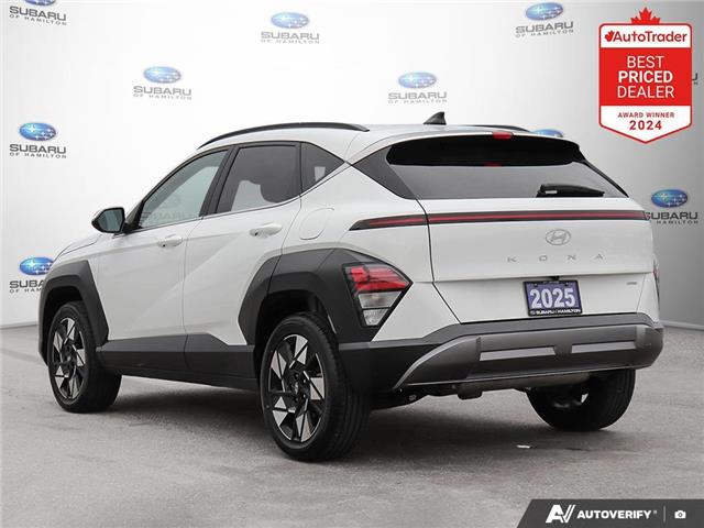 2025 Hyundai Kona 2.0L Preferred w/Trend Package (Stk: U3401) in Hamilton - Image 3 of 30