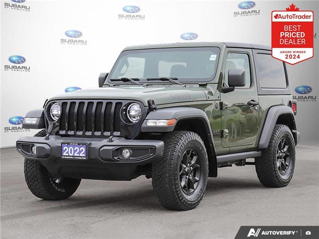 2022 Jeep Wrangler Sport (Stk: S12183A) in Hamilton - Image 1 of 29