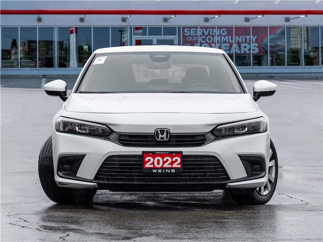 2022 Honda Civic LX (Stk: 2314595A) in North York - Image 3 of 23