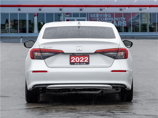 2022 Honda Civic LX (Stk: 2314595A) in North York - Image 7 of 23