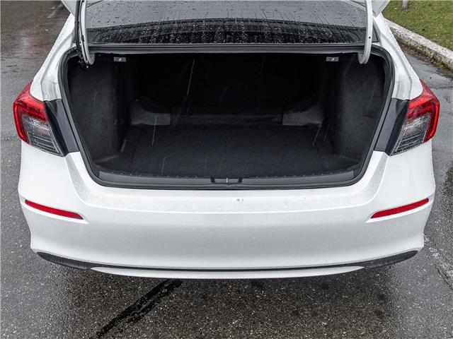 2022 Honda Civic LX (Stk: 2314595A) in North York - Image 8 of 23