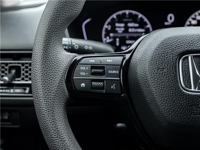 2022 Honda Civic LX (Stk: 2314595A) in North York - Image 11 of 23