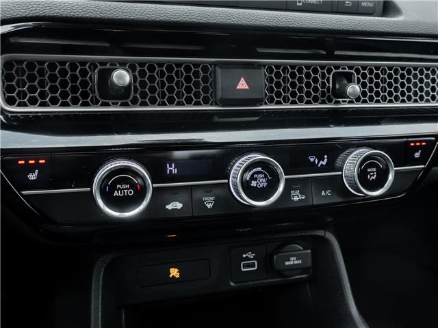 2022 Honda Civic LX (Stk: 2314545A) in North York - Image 18 of 23