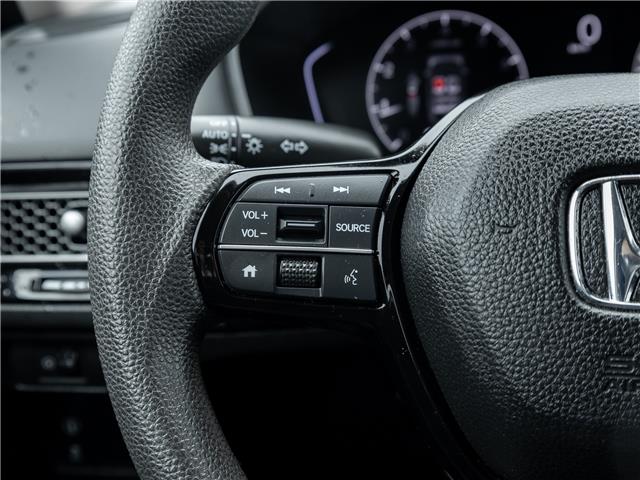 2022 Honda Civic LX (Stk: 2314545A) in North York - Image 11 of 23