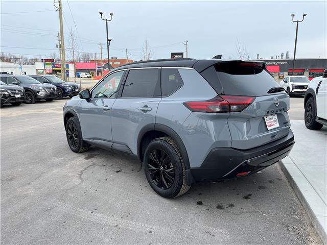 2023 Nissan Rogue SV Midnight Edition (Stk: P6457A) in Collingwood - Image 5 of 19