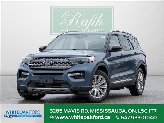 2021 Ford Explorer Limited (Stk: P0937B) in Mississauga - Image 1 of 31