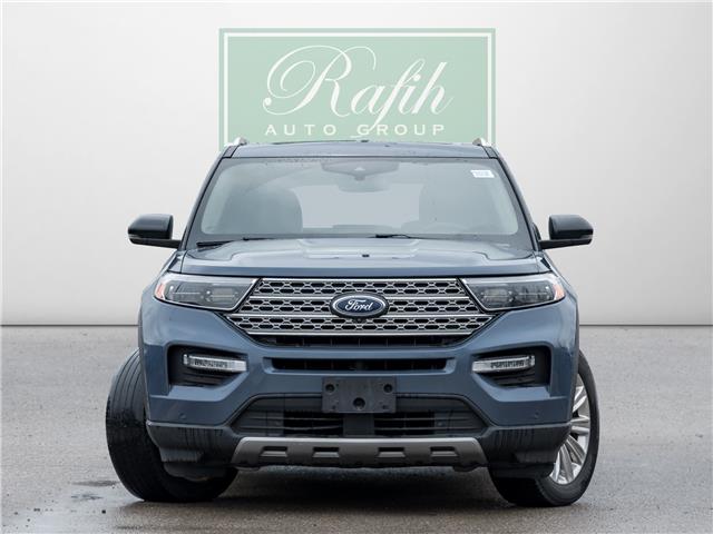 2021 Ford Explorer Limited (Stk: P0937B) in Mississauga - Image 3 of 31