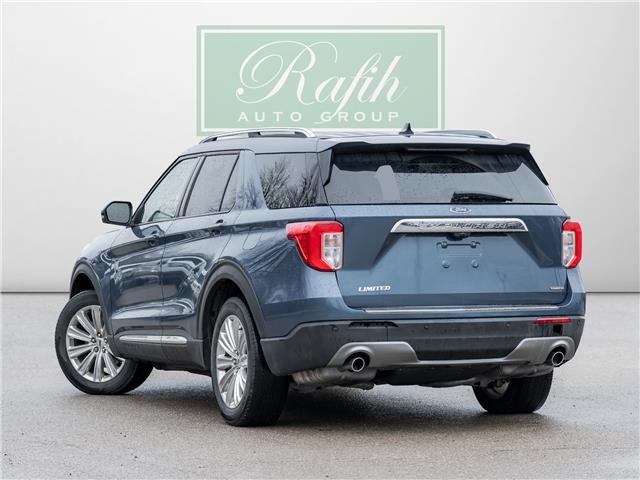 2021 Ford Explorer Limited (Stk: P0937B) in Mississauga - Image 8 of 31
