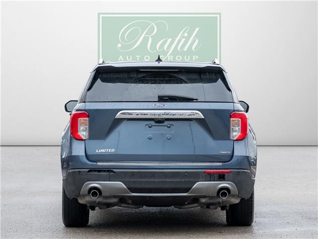 2021 Ford Explorer Limited (Stk: P0937B) in Mississauga - Image 9 of 31