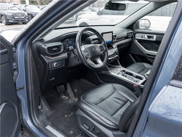 2021 Ford Explorer Limited (Stk: P0937B) in Mississauga - Image 11 of 31