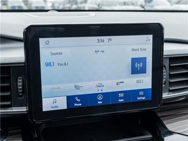 2021 Ford Explorer Limited (Stk: P0937B) in Mississauga - Image 25 of 31