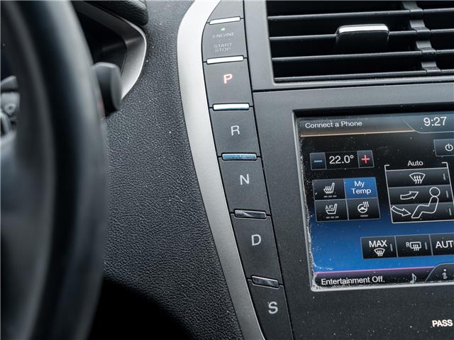 2015 Lincoln MKZ Base (Stk: 25A2444A) in Mississauga - Image 18 of 26
