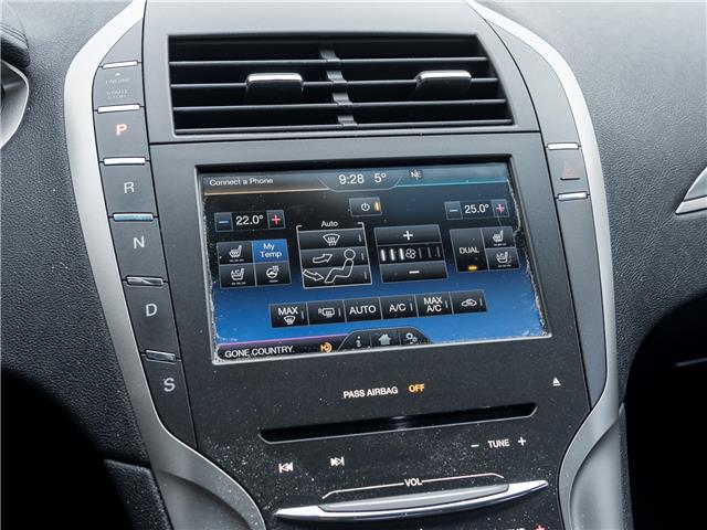 2015 Lincoln MKZ Base (Stk: 25A2444A) in Mississauga - Image 19 of 26