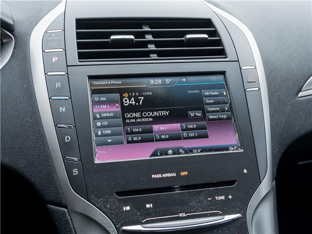 2015 Lincoln MKZ Base (Stk: 25A2444A) in Mississauga - Image 20 of 26