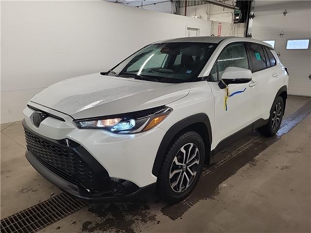 2023 Toyota Corolla Cross Hybrid SE (Stk: 1049) in Kitchener - Image 1 of 7