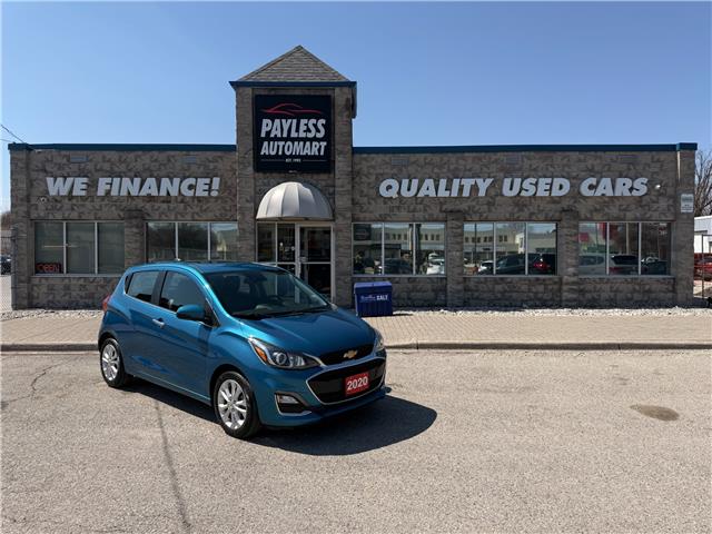 2020 Chevrolet Spark 2LT CVT in Sarnia - Image 5 of 27