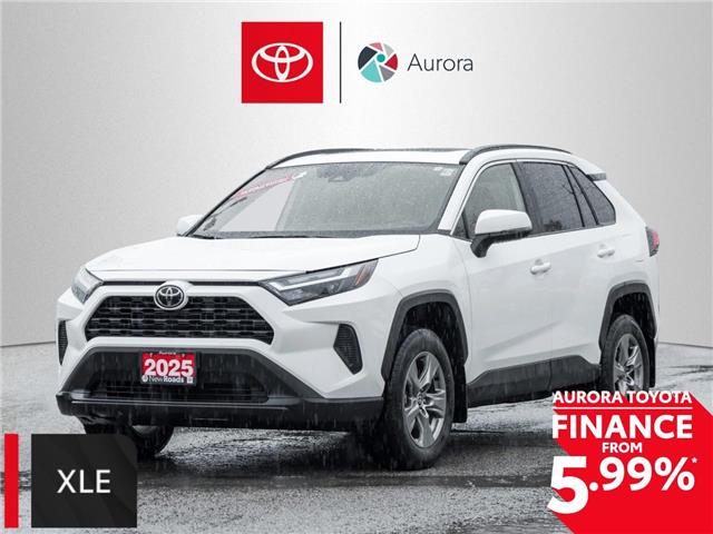 2025 Toyota RAV4 XLE (Stk: 8472) in Aurora - Image 1 of 24
