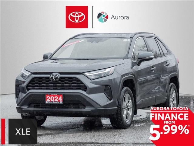 2024 Toyota RAV4 XLE (Stk: 8478) in Aurora - Image 1 of 8