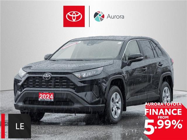 2024 Toyota RAV4 LE (Stk: 8469) in Aurora - Image 1 of 23
