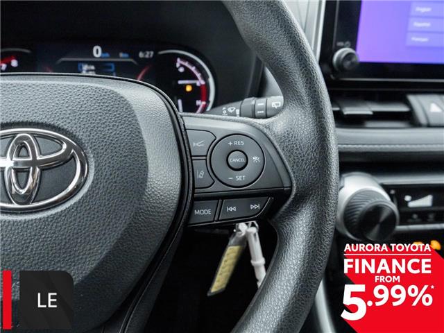 2024 Toyota RAV4 LE (Stk: 8469) in Aurora - Image 11 of 23