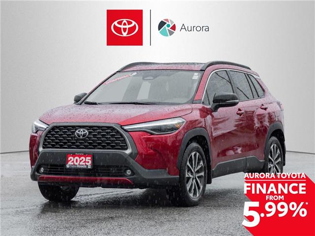 2025 Toyota Corolla Cross XLE (Stk: 8477) in Aurora - Image 1 of 25