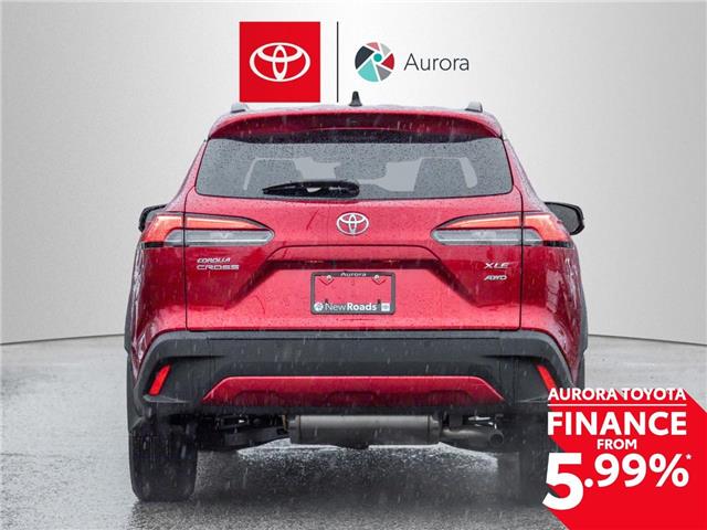 2025 Toyota Corolla Cross XLE (Stk: 8477) in Aurora - Image 7 of 25