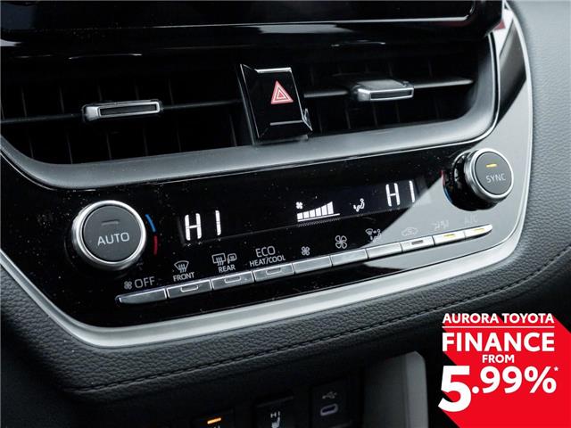 2025 Toyota Corolla Cross XLE (Stk: 8477) in Aurora - Image 19 of 25