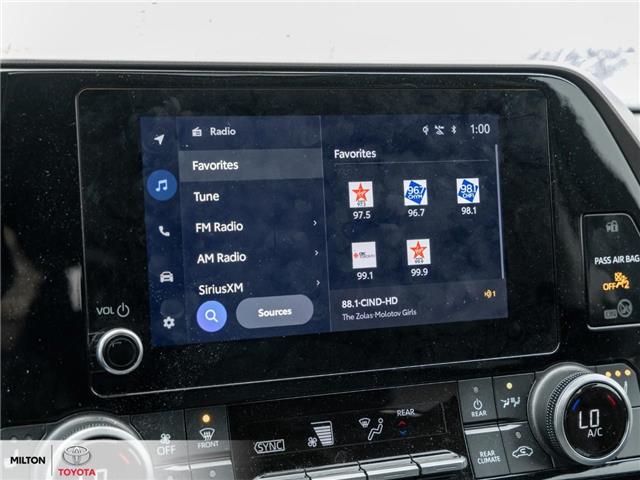 2023 Toyota Highlander XLE (Stk: 525184) in Milton - Image 21 of 31