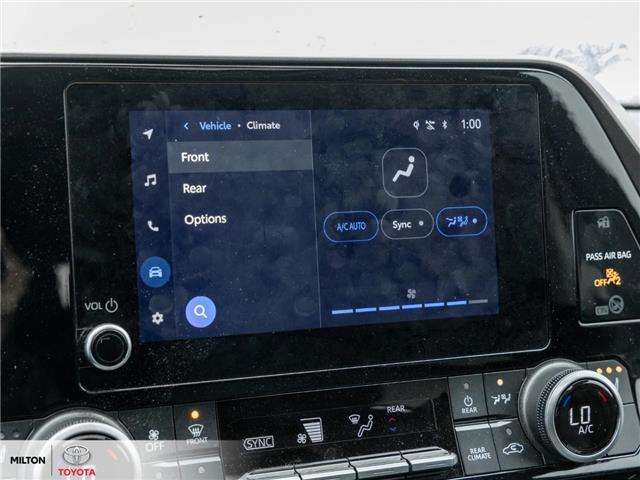 2023 Toyota Highlander XLE (Stk: 525184) in Milton - Image 22 of 31