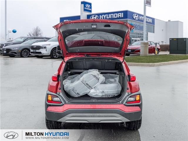 2021 Hyundai Kona 1.6T Ultimate w/Red Colour Pack (Stk: 704634) in Milton - Image 7 of 26