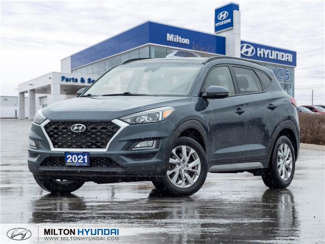 2021 Hyundai Tucson Preferred w/Sun & Leather Package (Stk: 322811) in Milton - Image 1 of 24