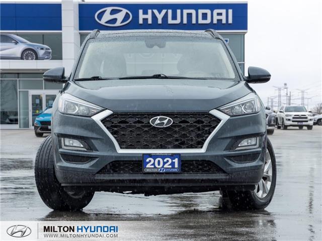 2021 Hyundai Tucson Preferred w/Sun & Leather Package (Stk: 322811) in Milton - Image 2 of 24